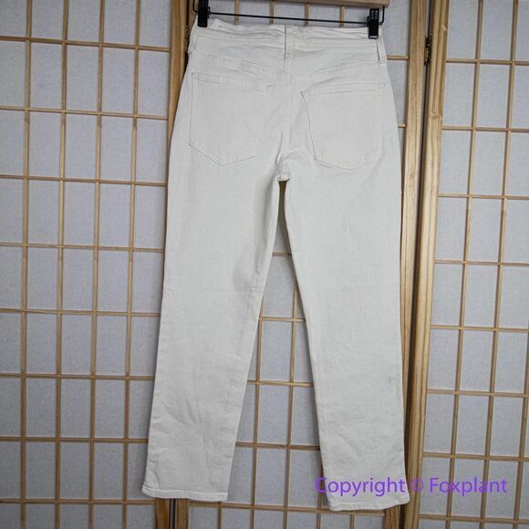 NEW Madewell The Petite High-Rise Perfect‎ Vintage Jean in Tile White, 24P - Picture 8 of 16